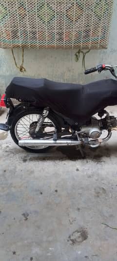 Selling my Unique 70cc Bike