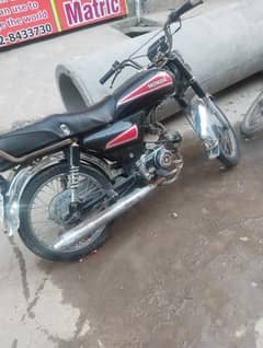 Ravi Bike in Good Condition For Sell 03228433730