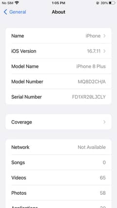 8 plus non pta