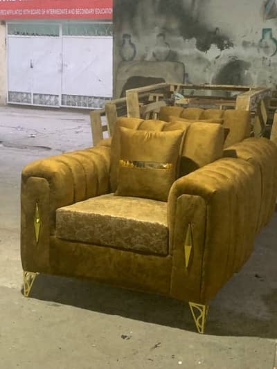 Sofa Set 6 Seater