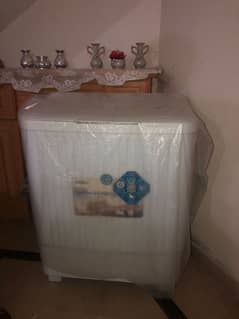 Haier washing machine