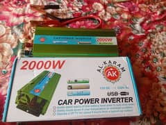 AL karm solar inverter 2000W