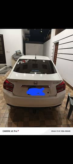 honda city punjab 2017 model