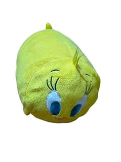 Used Tweety Plush Soft Toy – Cute & Cuddly (Good Condition)