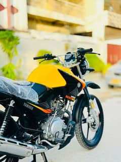 YBR-125G New