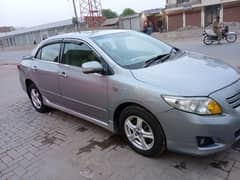 Toyota Corolla Altis SR cruise 2009