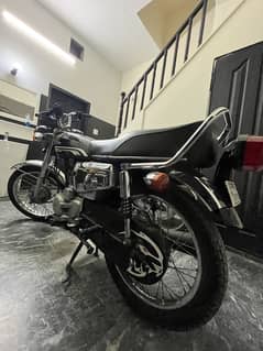 Cg 125 special edition 2019