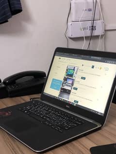 Slim and Sleek Dell Precision M3800 with Graphic Card &  Touch Screen