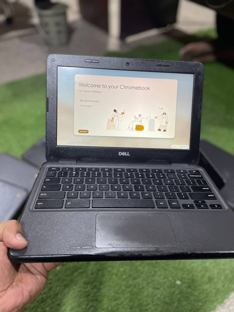Dell | Chromebook | Laptop | Brand New - Condition  | With Warranty 7