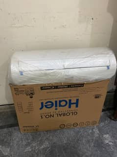New condition Haire DC Inverter 1 ton 03095449689 only 5 moth used