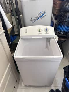 Dawlance washing machine full size