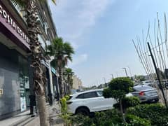 8-Marla Basement,Ground & Mazzanine Floors of Corner Plaza Facing Golf Available For Rent