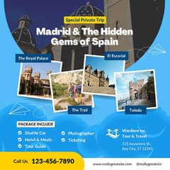 Social Media Post & Flyer Designer