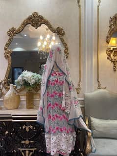 Dupatta and shirt
