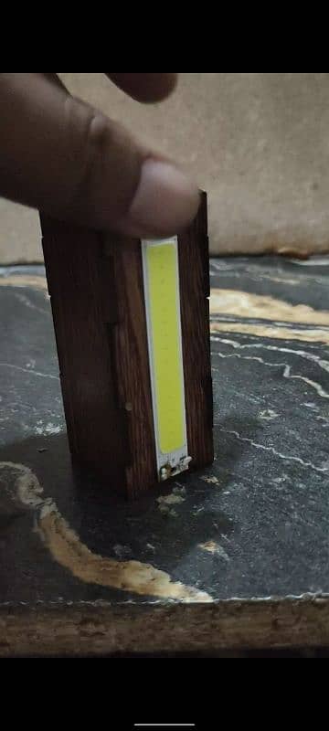 Torch Light Rechargeable lithium Cell Torch 2