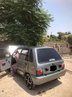 Suzuki Mehran VXR 2013