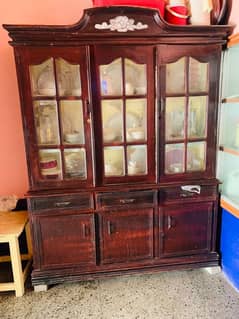 Show case and Dressing Table