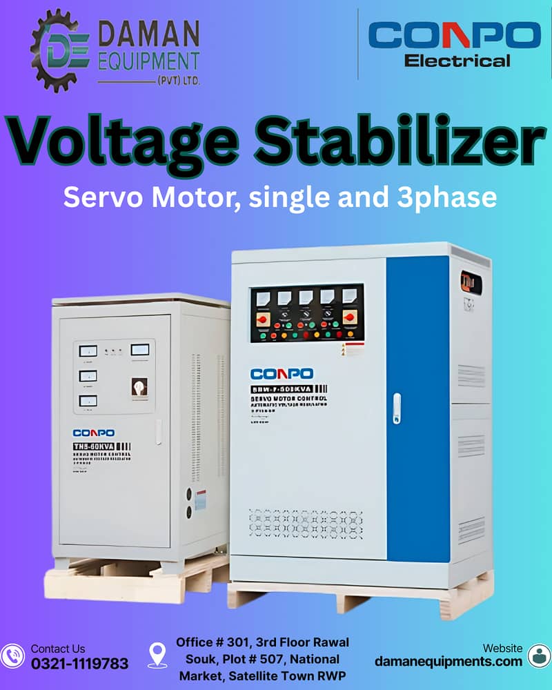 Tower LCD Display 3000VA - Voltage stabilizer 0
