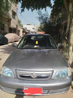 Suzuki Cultus 2015 EURO II