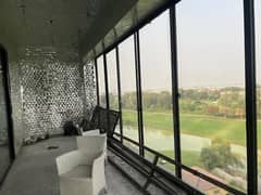 16-Marla 4th Floor Of Corner Buildings Facing Golf & Fountain View Available for Rent