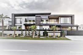 4 Kanal (Owner Build ) well maintained With full basement House for sale (2Kanal House + 2 Kanal lawn) For Sale At Prime Location of DHA Lahore Near To Park Masjid & DHA Raya Fairways Commercial.