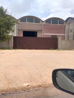 Warehouse House Space Available in Port Qasim