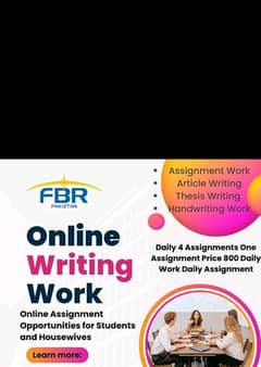 we required male and female staff for our online  work