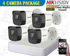 Hikvision CCTV Camera Packages