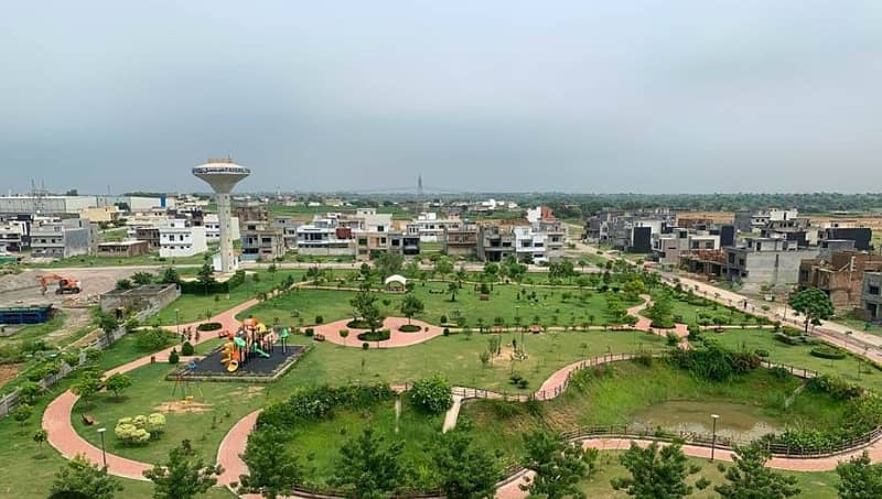 12 Marla Extra Land Plot Available For Sale In Faisal Town Block C 8