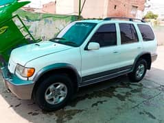 KIA Sportage 2004 exchange possible