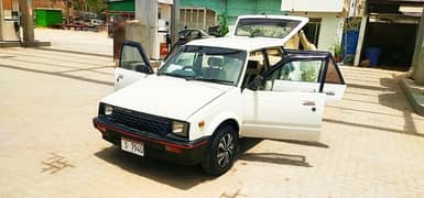 Charade Full Karak Rec 91 AC Petrol Sounds Sys New Japanese Colour