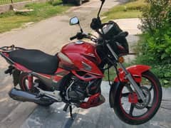 Honda CB-150 for sale like new
