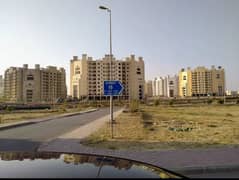 250sq yd plot FOR SALE at Precicnt-16. Easy Access to Jinnah Avenue. Facing Grand Jamia Mosque