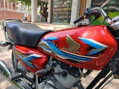 Honda 125 Islamabad nubr