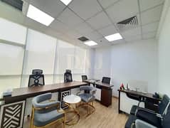 Ready To Move Office Is Available For Rent in Beverly Center