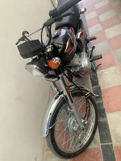 Honda 125 2024 model fresh condition