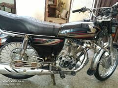 Honda 125 2016 model