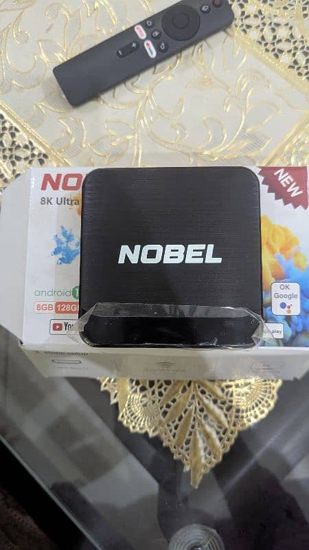 1 month used a new android box. 1