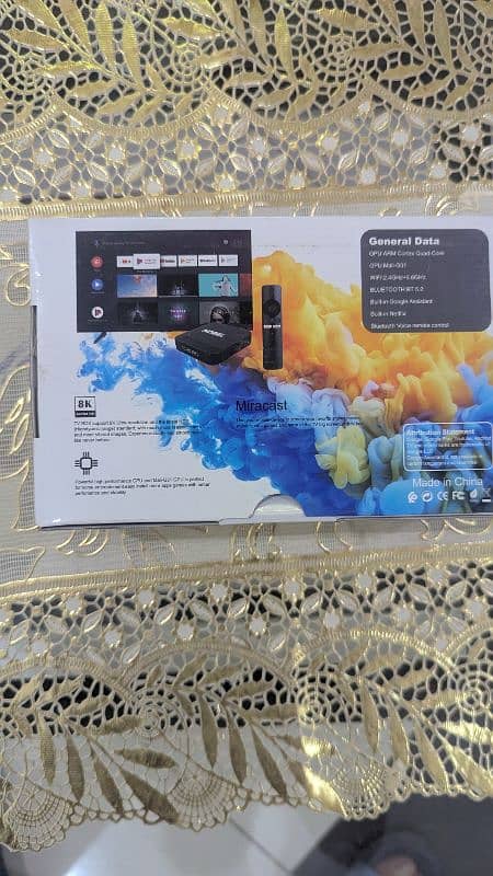 1 month used a new android box. 5