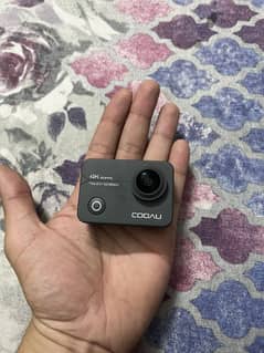 Cooau 4k action camera / action cam