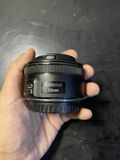Canon 50mm f1.8 EF STM Lightweight Prime Lens