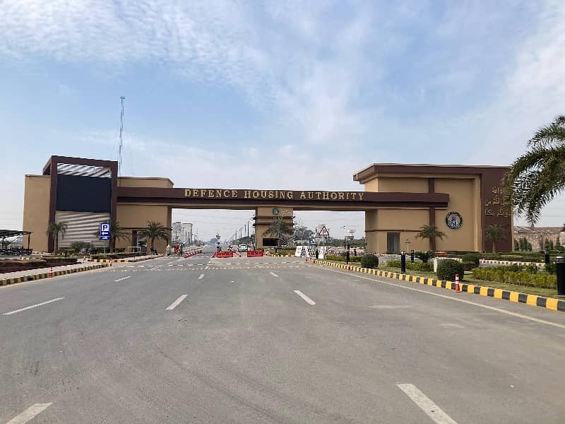 5 Marla Plot File for sale in DHA Defence 1