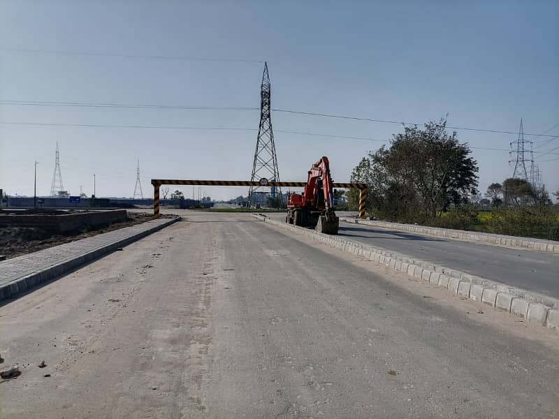 5 Marla Plot File for sale in DHA Defence 3