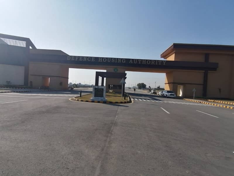 5 Marla Plot File for sale in DHA Defence 4