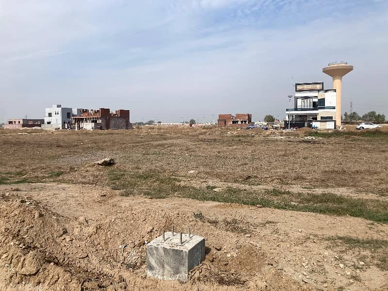 5 Marla Plot File for sale in DHA Defence 5