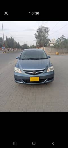 Honda City IDSI 2007