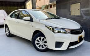 TOYOTA COROLLA XLI VVT-i 2016