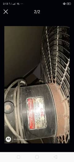 used fan. .