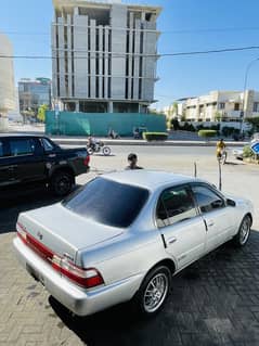 Corolla Japaness 1.3 Lx Limited Automatic