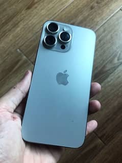 iphone 15 pro max sim time available 256 naturl titanium